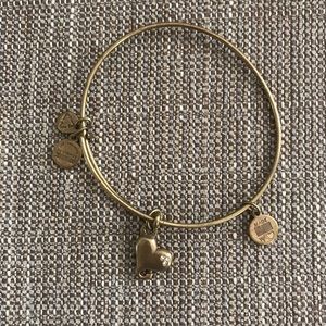 Heart Alex and Ani Bracelet